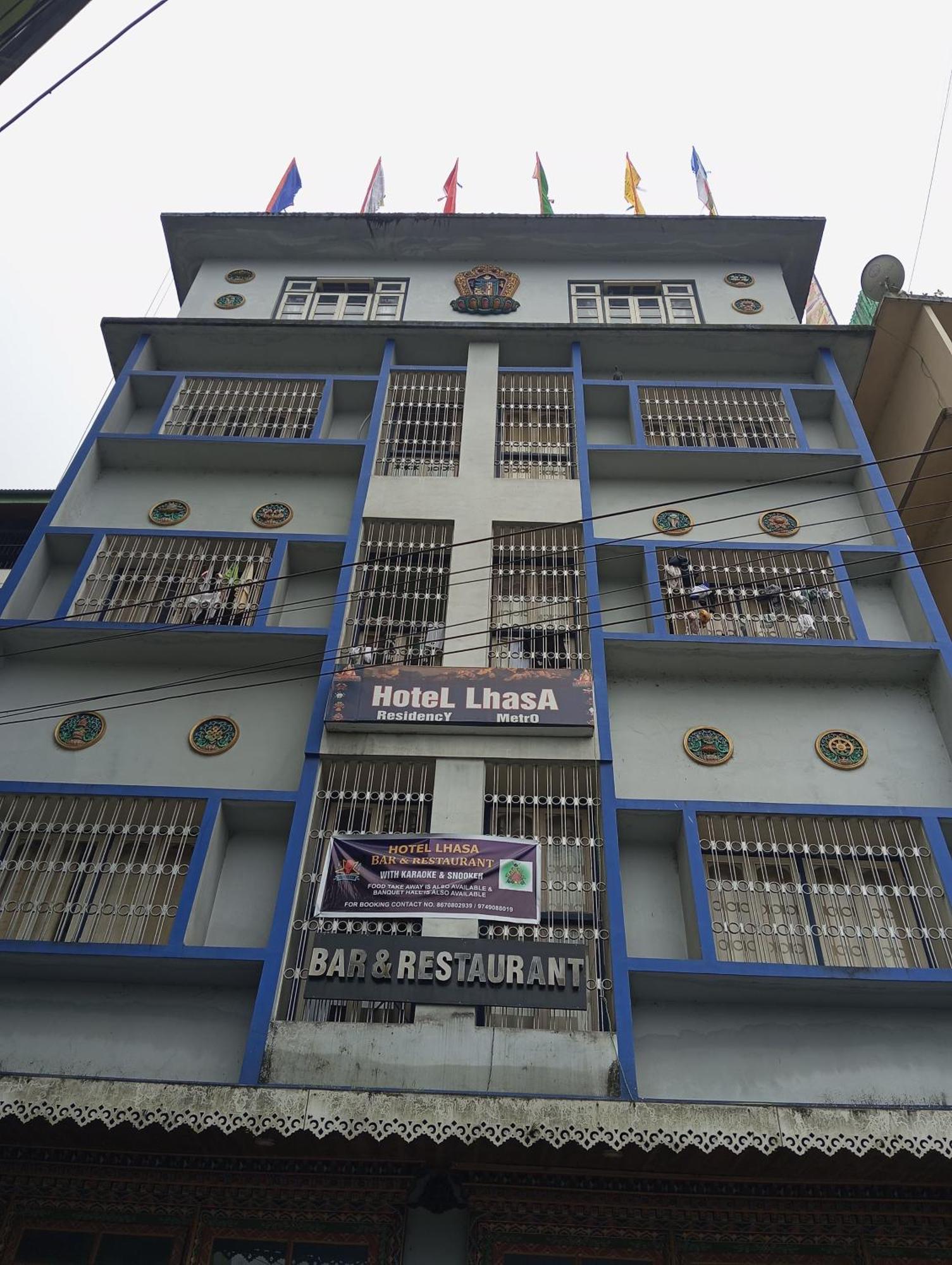 Hotel Lhasa Gangtok Extérieur photo